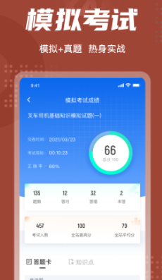 叉车司机考试必备 成博信息引领下的聚题库App深度解析